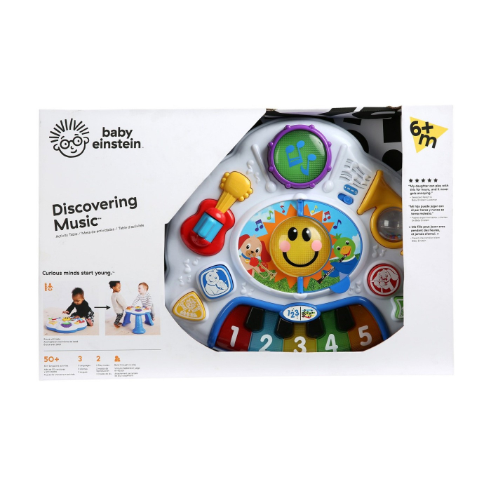 Hape Centru de Activitati Baby Einstein