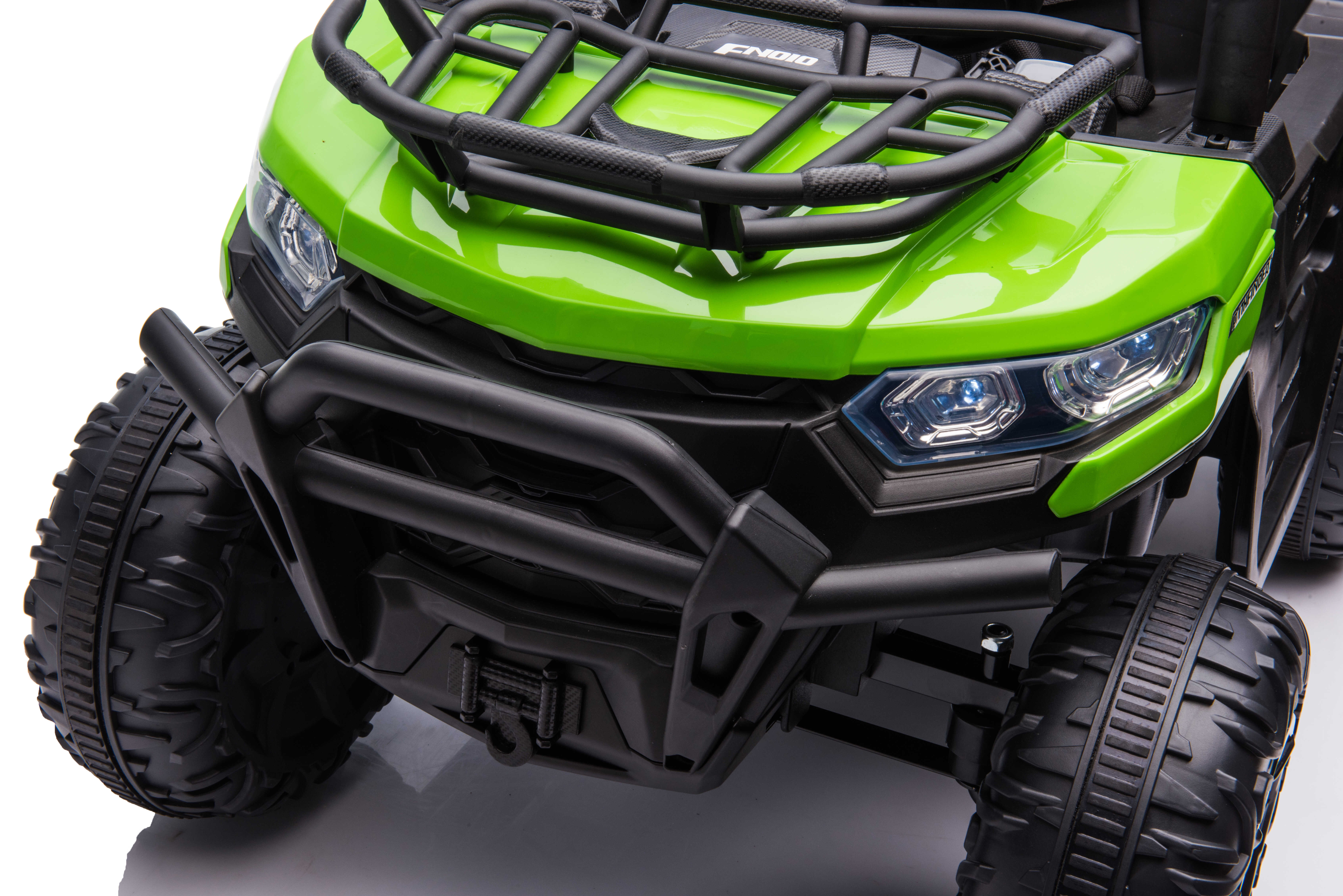 UTV Off-Road 12V Verde | Masinuta Electrica Autokids - imagine 5