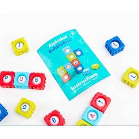 BubbleBrix Alfabet | Joc Educativ Educational Insights - imagine 6