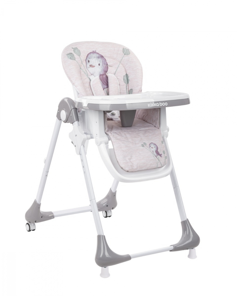 Scaun Masa Kikkaboo Sweet Nature Beige, Reglabil - imagine 7