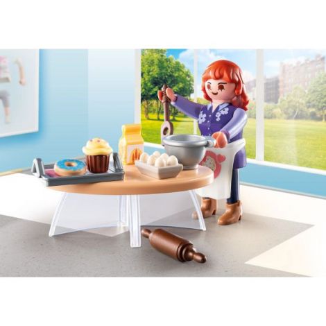 Playmobil Figurină Femeie Patiser - imagine 3