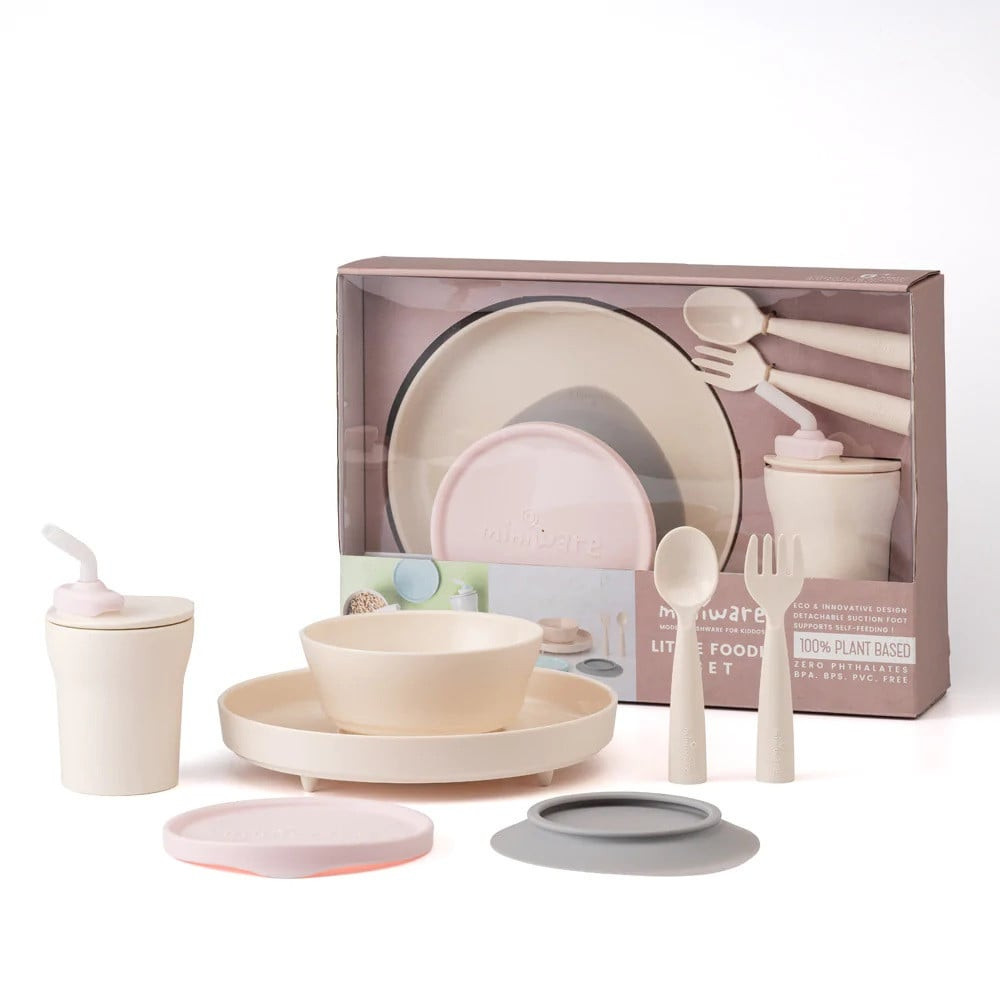 Set Diversificare Miniware Little Foodie 6 Piese - imagine 5