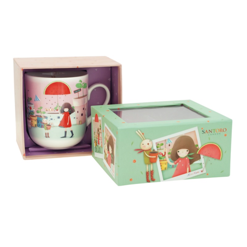 Cana Portelan Kori Kumi Melon Showers - Design Elegant - imagine 4