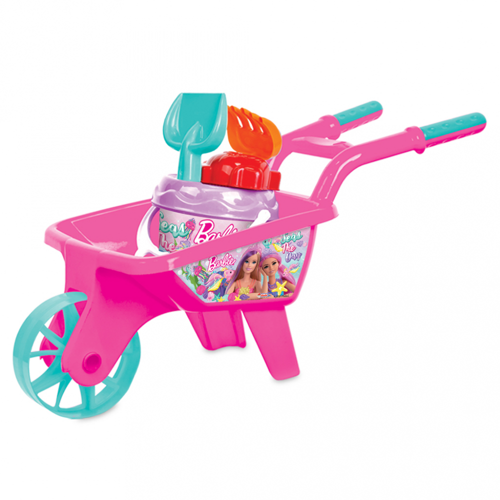 Roaba Barbie Roz cu Accesorii Dede - imagine 2