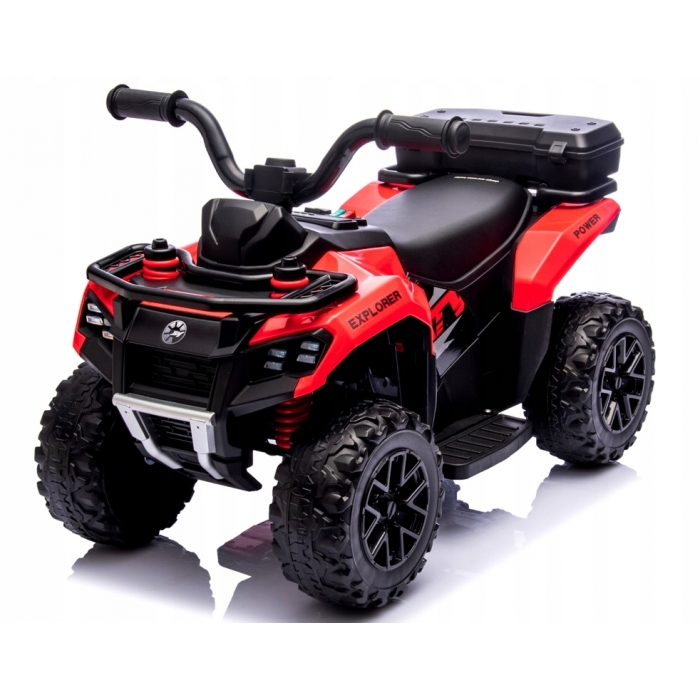 ATV Electric R-Sport J9 Rosu pentru Copii - imagine 3