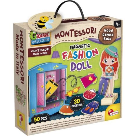 Lisciani Joc Magnetic Montessori Parada Modei - imagine 2