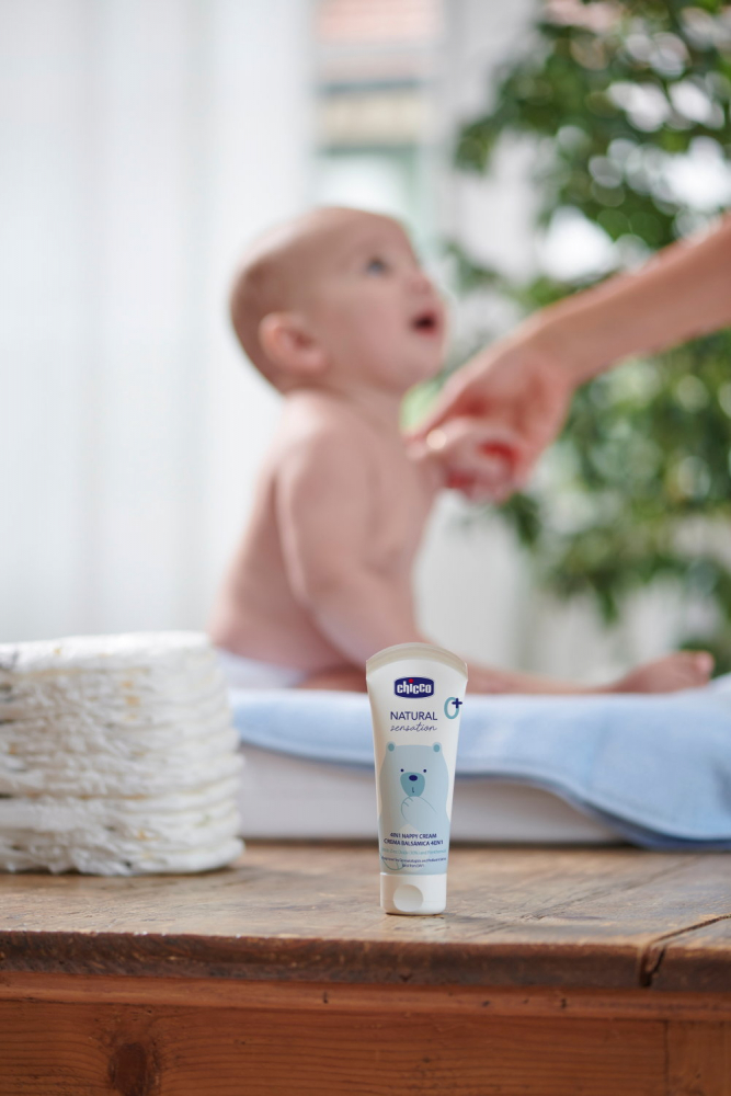 Crema reparatoare Chicco impotriva iritatiilor, 0 luni+ - imagine 2