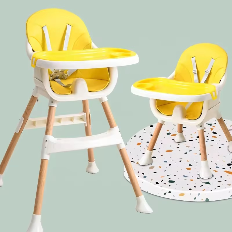 Scaun Little Mom 3in1 Modern Pink reglabil