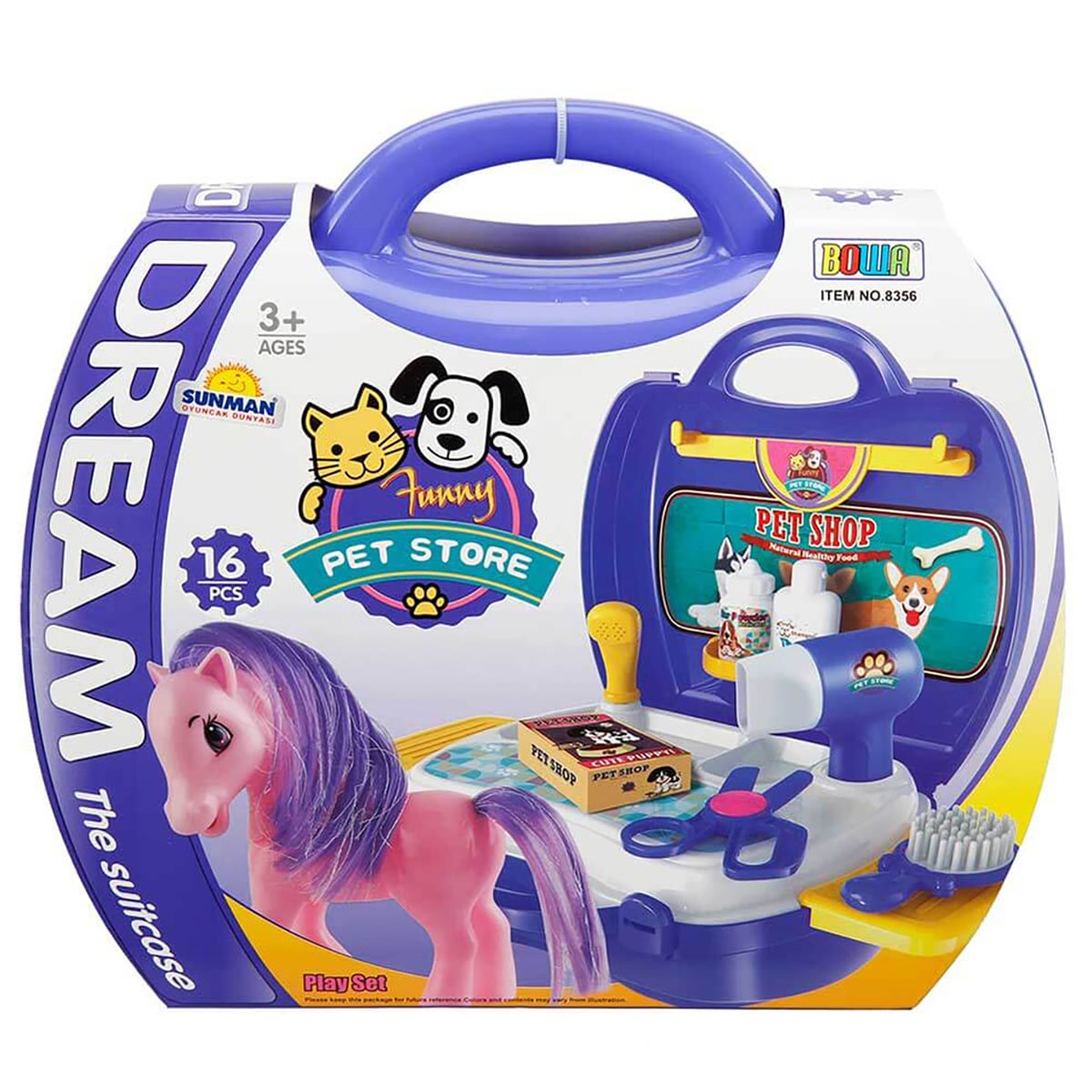 Set Pet Shop Bowa Mov | Jucării de Imitație