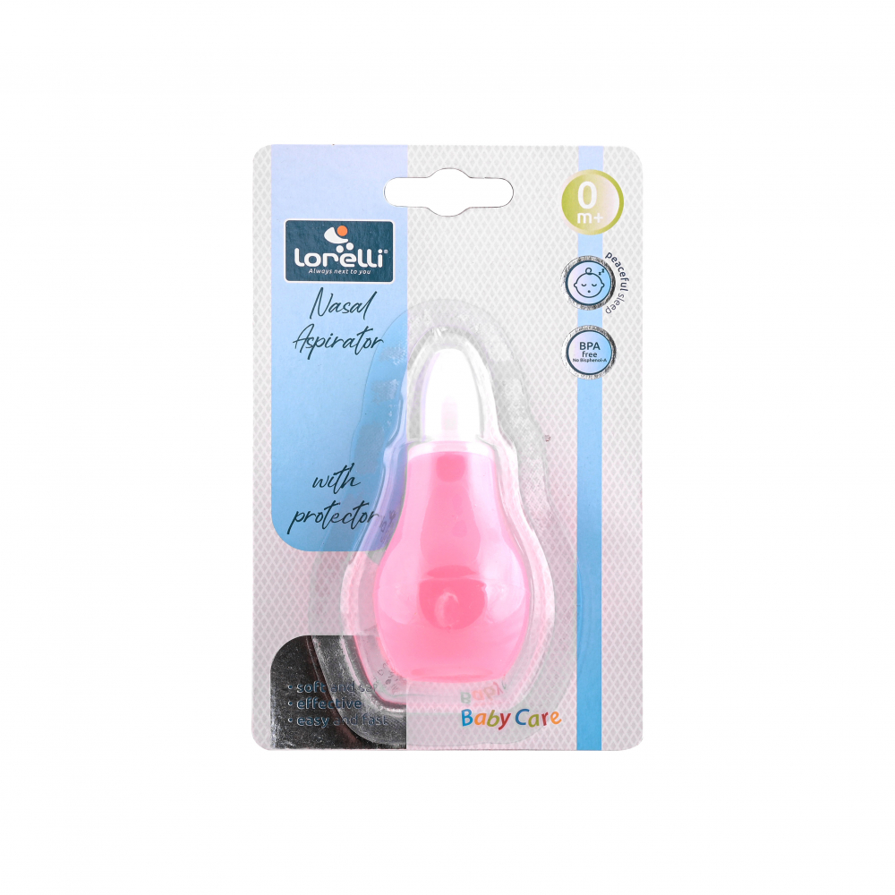 Aspirator Nazal Lorelli Blush Pink 0+