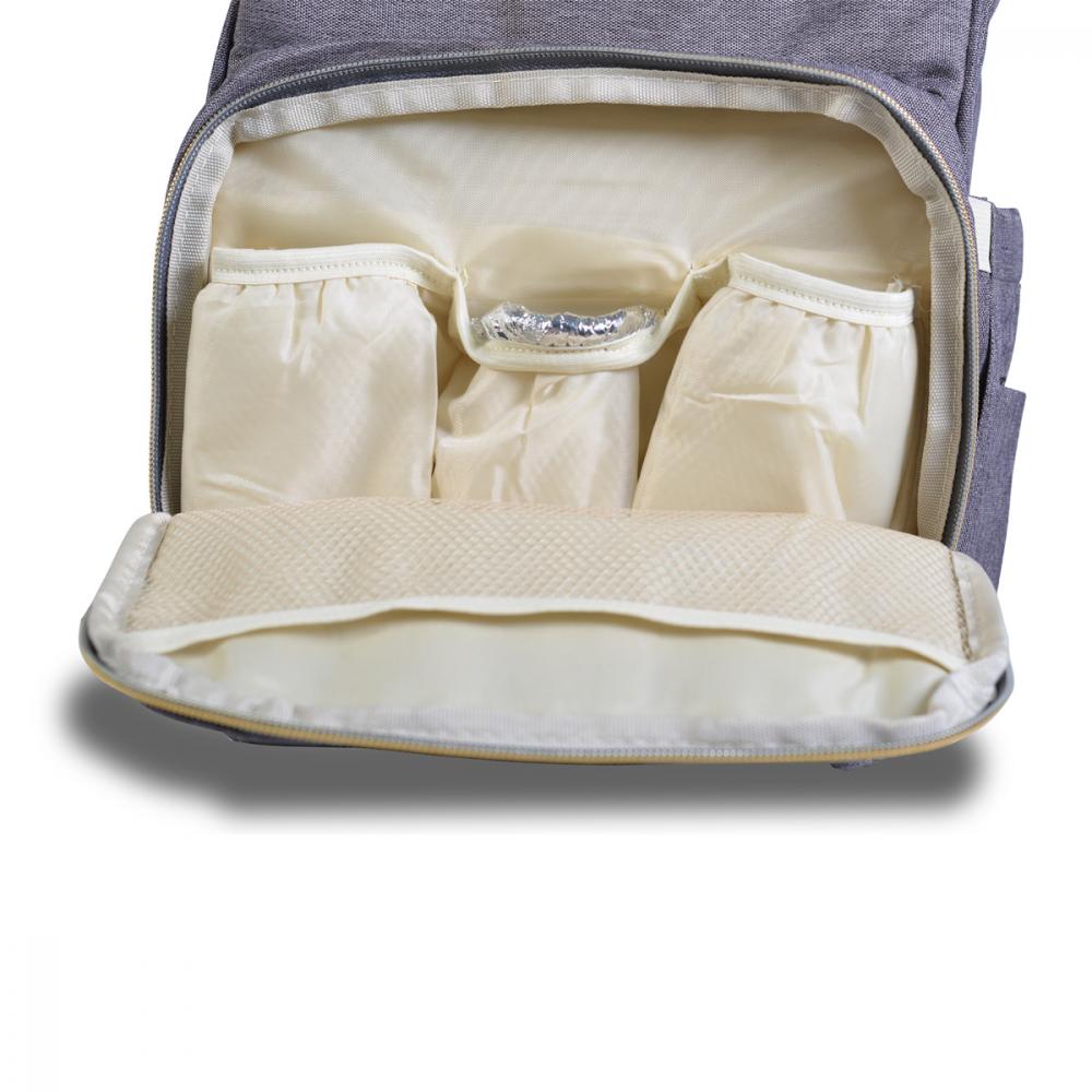 Geanta Rucsac Cangaroo Amelia Grey Multifuncțională - imagine 2