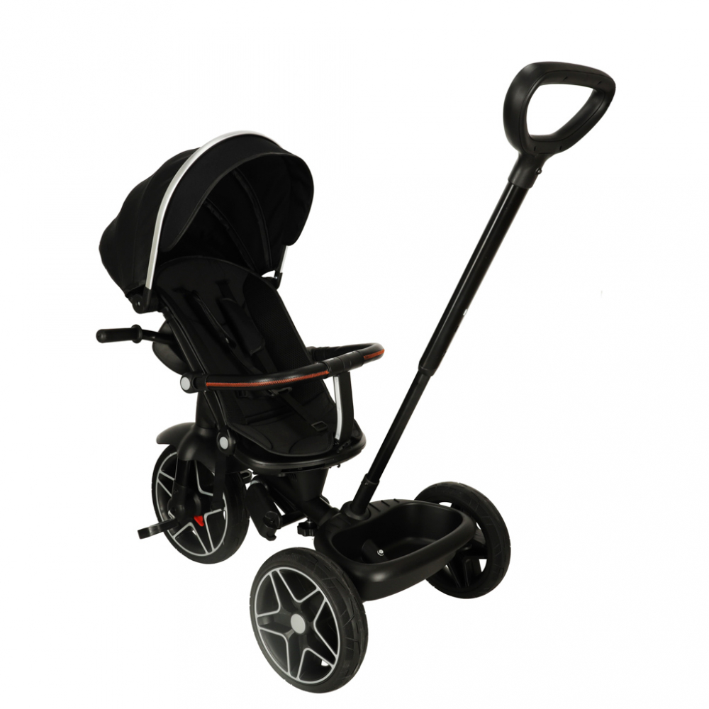 Ikonka Trike Elite Black 2-6 ani - imagine 2