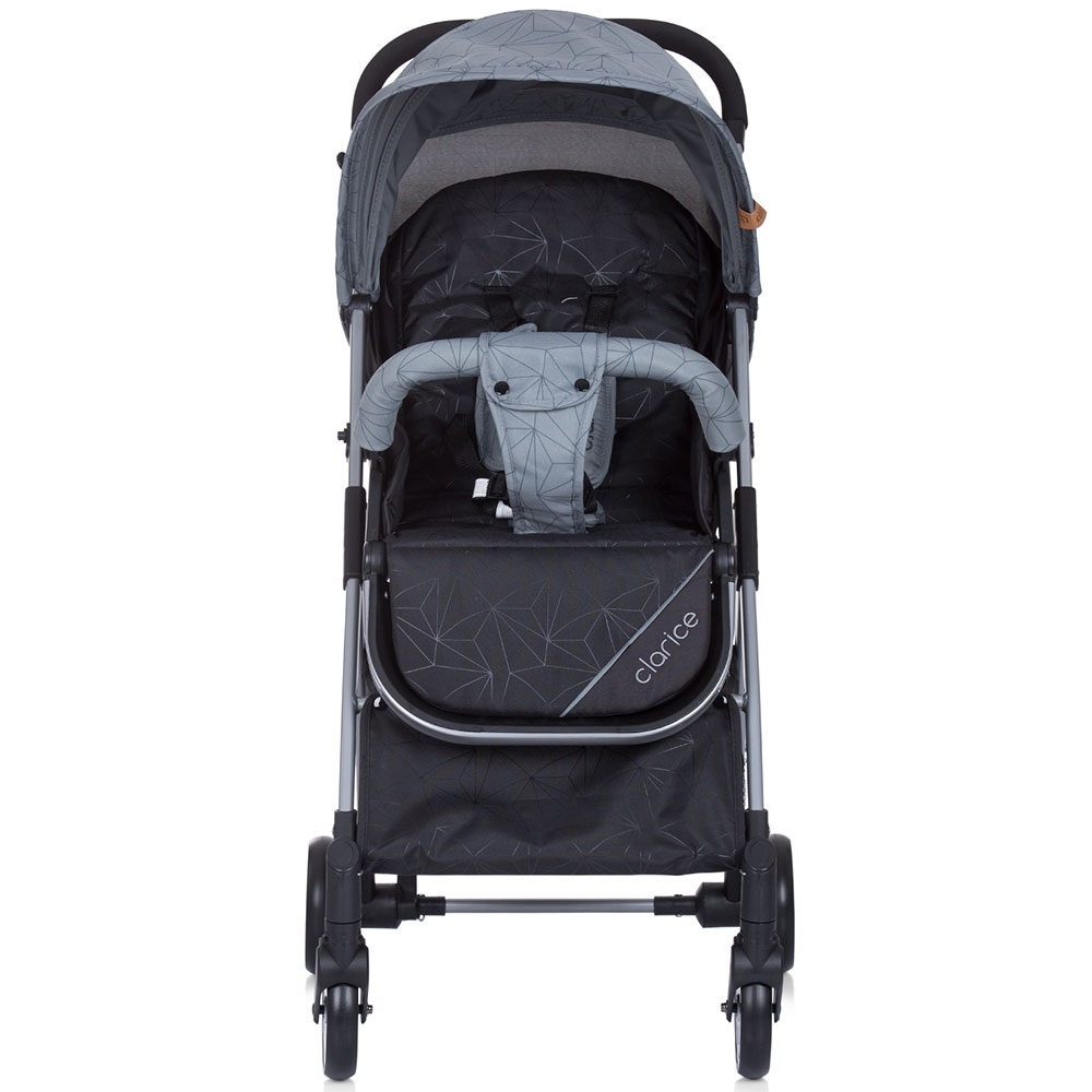 Carucior Sport Chipolino Clarice Anthracite, Pliabil Compact