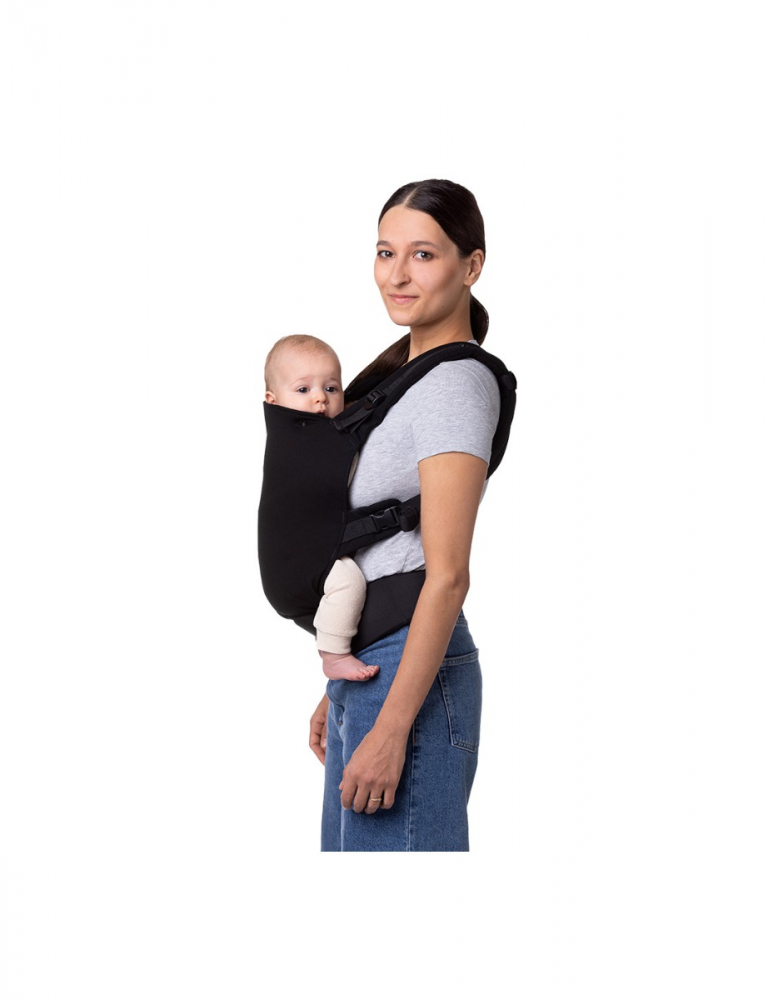 Marsupiu Momi Collet Black - Comfort și Siguranță - imagine 2