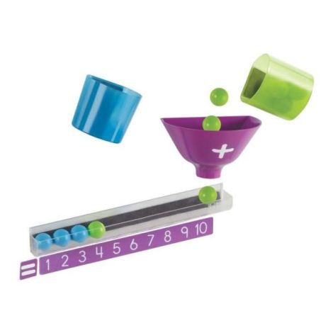 Joc Magnetic Matematica | Learning Resources - imagine 2