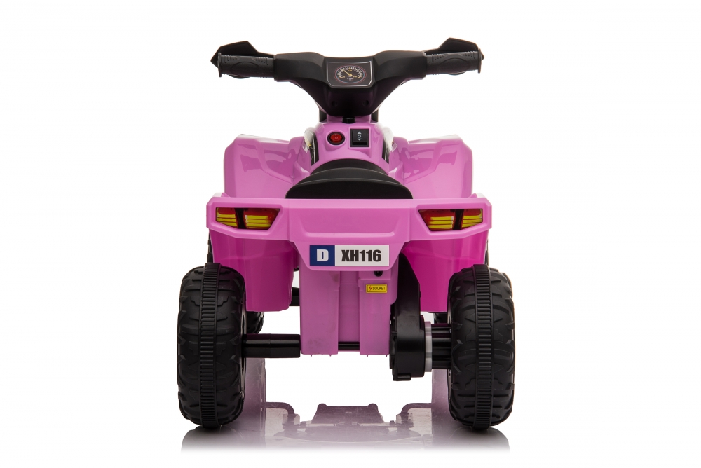 ATV Electric Nichiduta Racer X Pink 35W - imagine 3