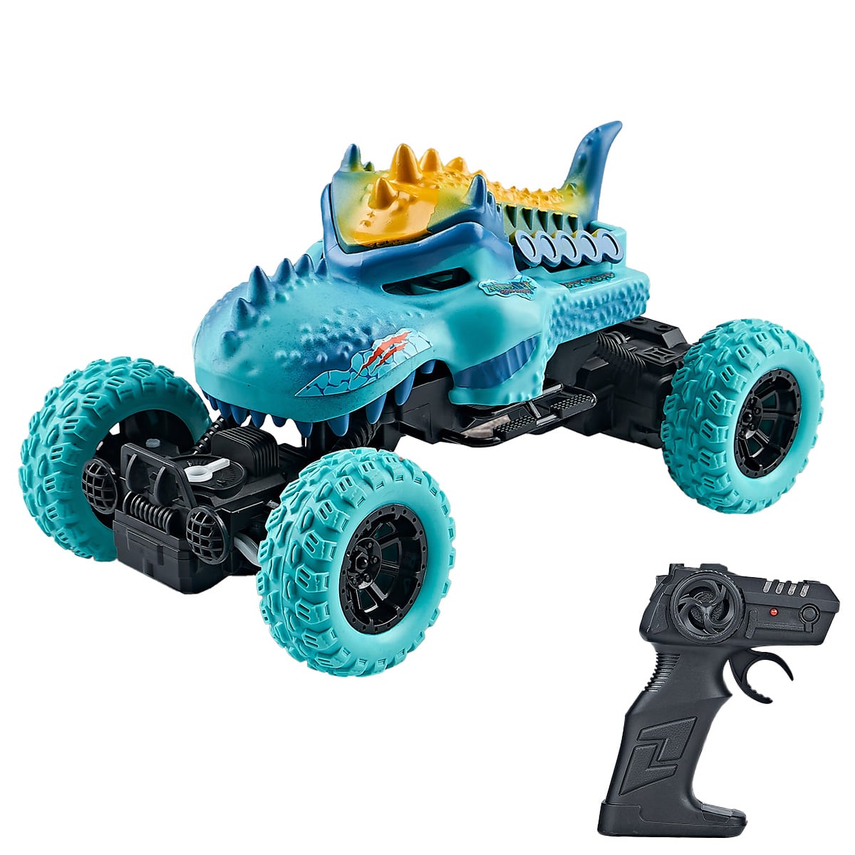 Suncon 4x4 Monster Crawler Albastru 1:18