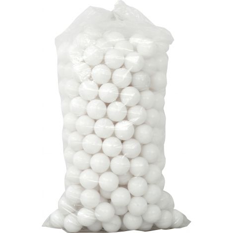 Set 250 Bile Albe Piscina Moje Bambino, 8 cm - imagine 3