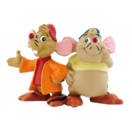 Figurină Gus și Jack Bullyland 4 cm
