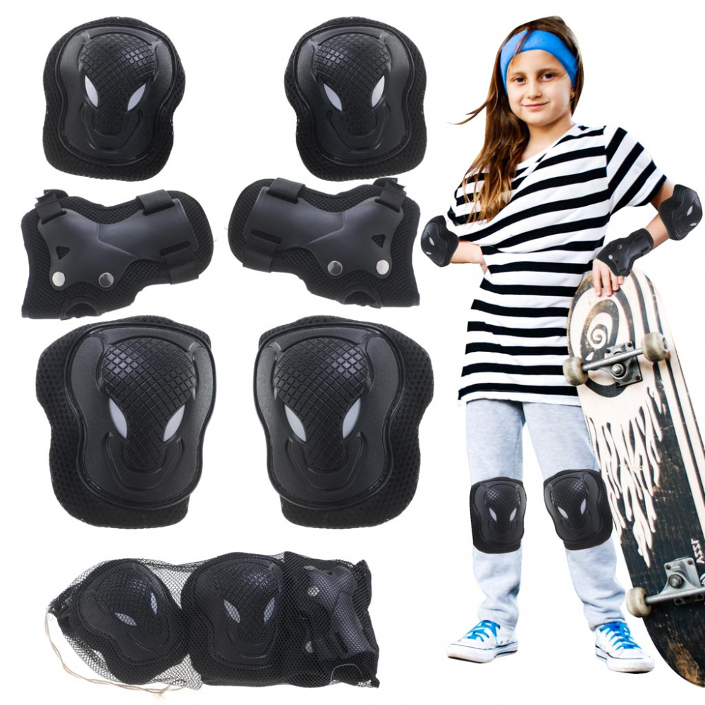 Set 6 Protectii Ikonka Black | Siguranta La Plimbare