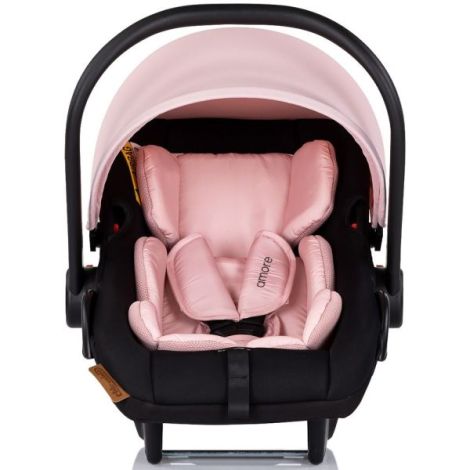 Chipolino Amore 3in1 Pink - Premium Travel System - imagine 19