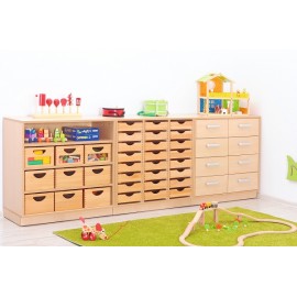 Set Premium 30 Mobilier Grădiniță Moje Bambino