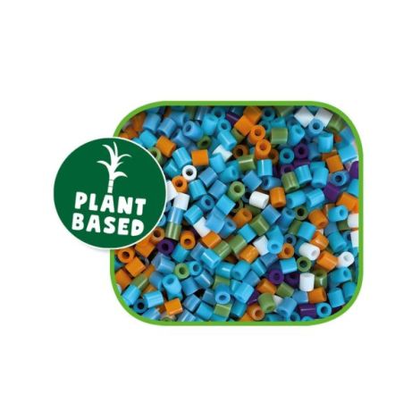 Green Beedz Triceraptos | Margele Eco Ses Creative - imagine 5