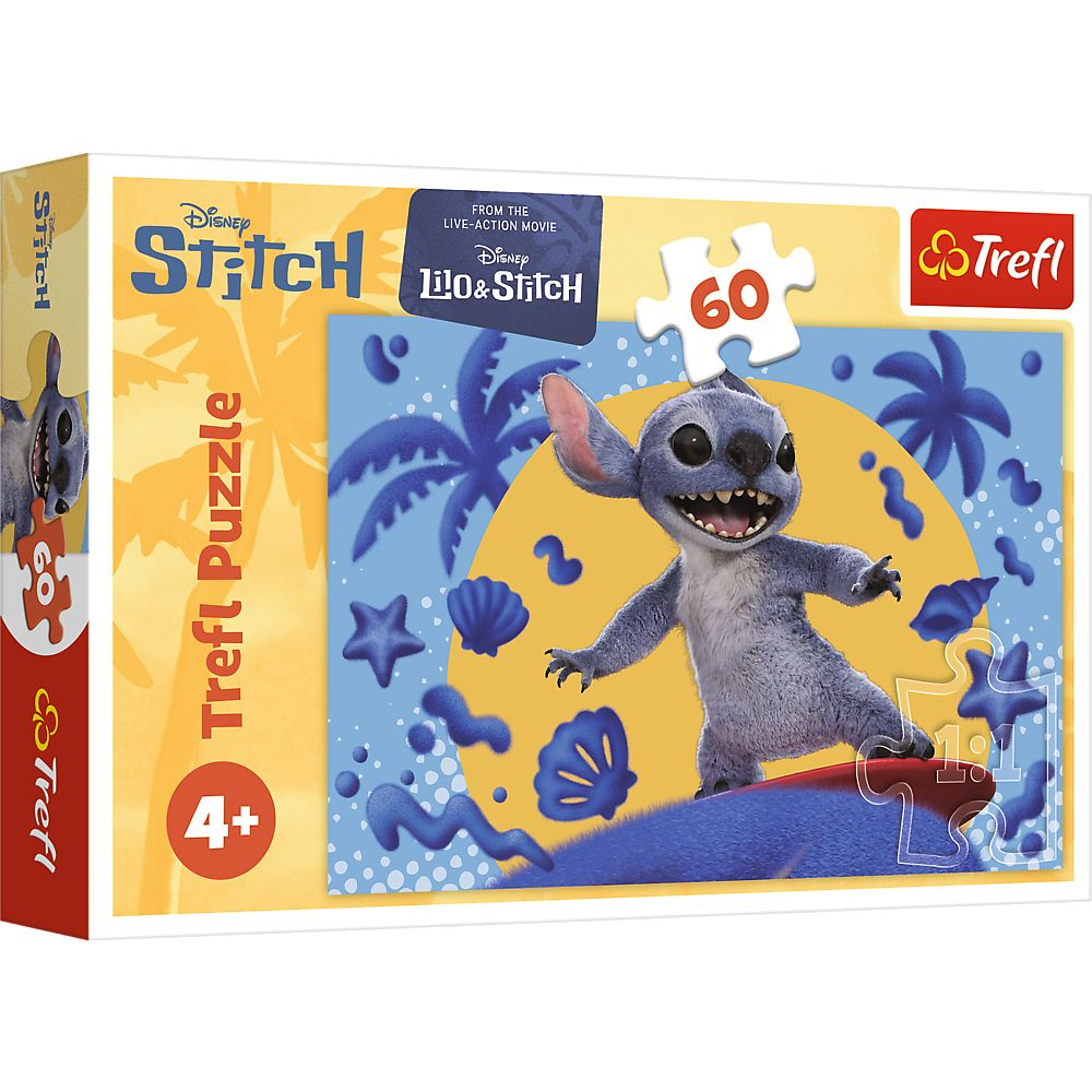 Puzzle Trefl Disney Lilo & Stitch 60 piese