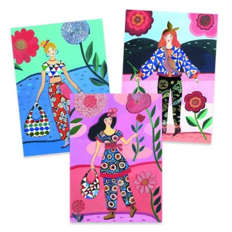 Atelier Moda Djeco - Creație 6-10 ani - imagine 5