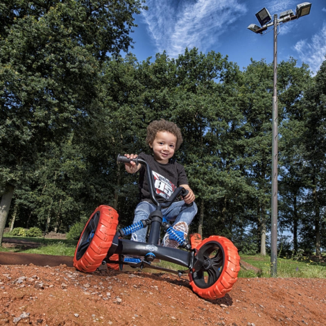 Kart BERG Buzzy Nitro, 2-5 Ani, Pedalare Ușoară - imagine 8