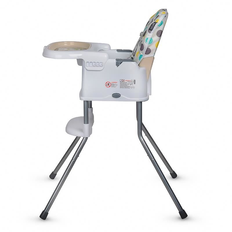 Scaun de masa Coccolle Ziti 2in1, Beige - imagine 9