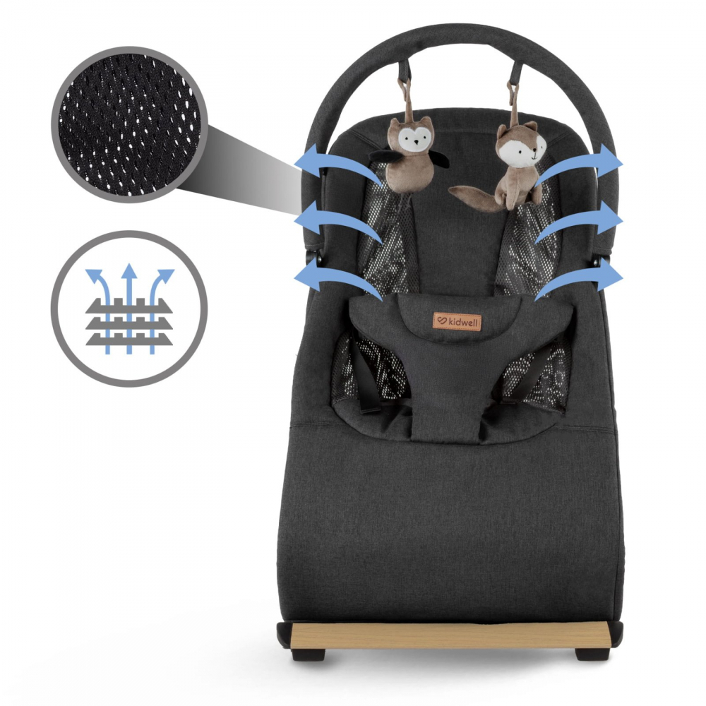 Balansoar Pliabil Kidwell Rubi Gold | Confort Maxim - imagine 4