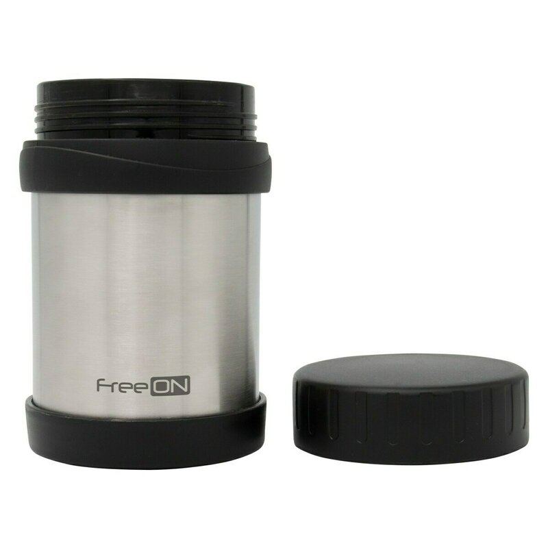 Termos Mâncare Freeon 350ml, Oțel Inoxidabil - imagine 2