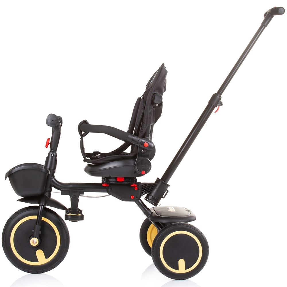 Tricicleta Chipolino Quick Fold Graphite Pliabilă - imagine 4