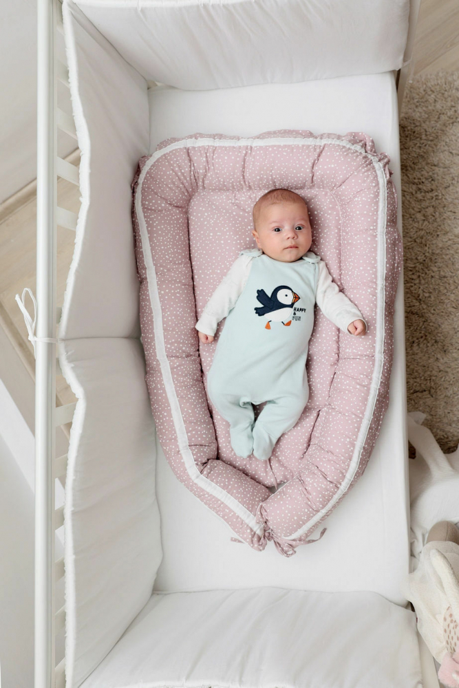 Baby Nest Marshmellow Spots Kids Decor 100x60 cm - imagine 7
