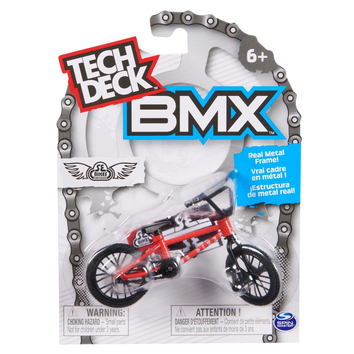Mini BMX Bike Tech Deck SE - Distractiv și Acrobații