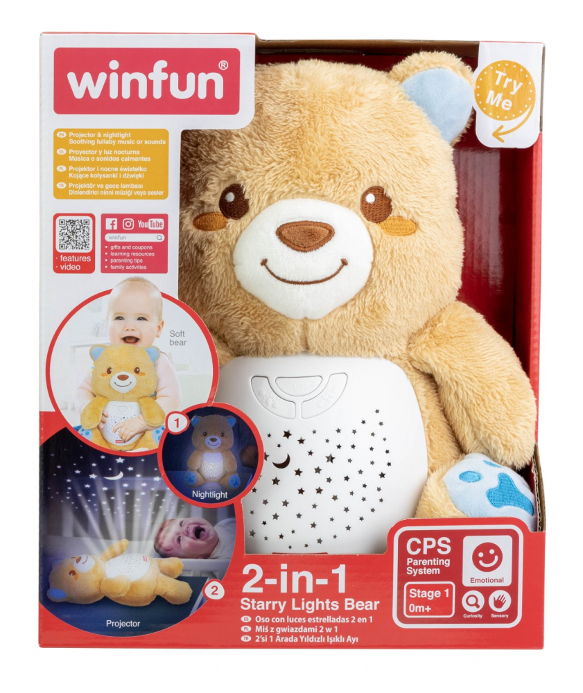 Winfun Proiector Ursulet Lampa Veghe