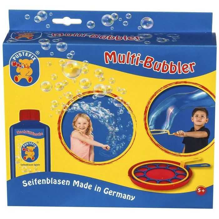Baloane Săpun Pustefix cu 2 Inele - imagine 2