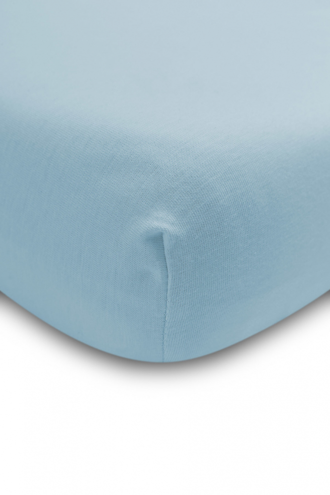 Cearsaf Sensillo Jersey Deluxe Blue 120x60cm