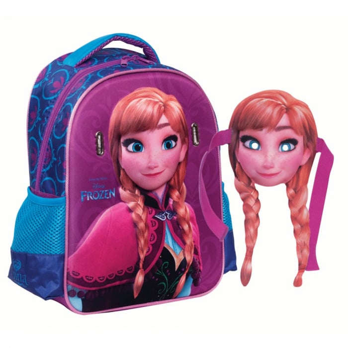 Ghiozdan Giovas Frozen Anna Gradinita Ergonomic