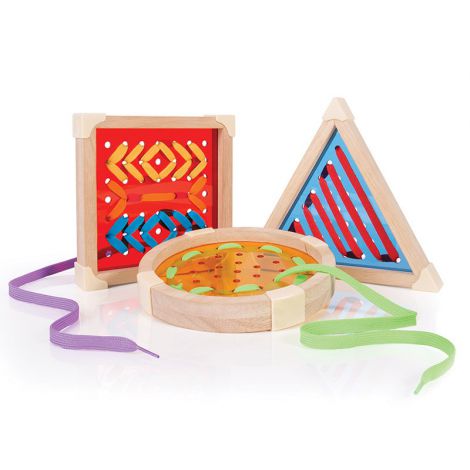 Geo Shape Guidecraft - Set dezvoltare motricitate - imagine 4