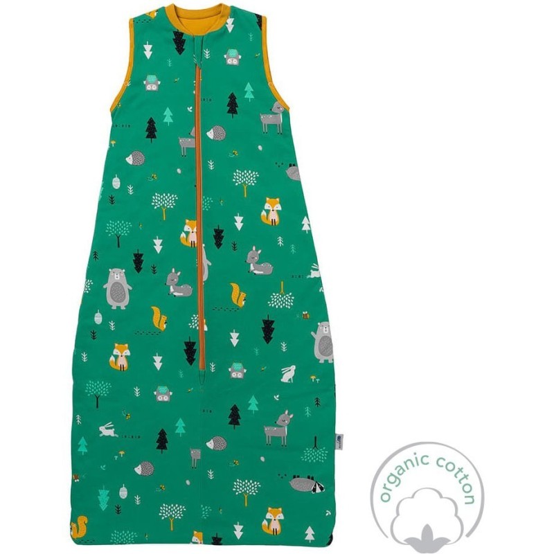 Sac Dormit Woodland Animals 130cm Slumbersac - imagine 3