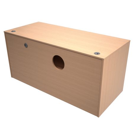 Birou 160 cm Artar Moje Bambino cu Placă Tastatură - imagine 2