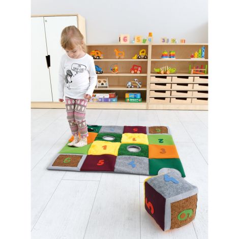 Saltea Senzorială Moje Bambino | Dezvoltare Tactilă - imagine 2