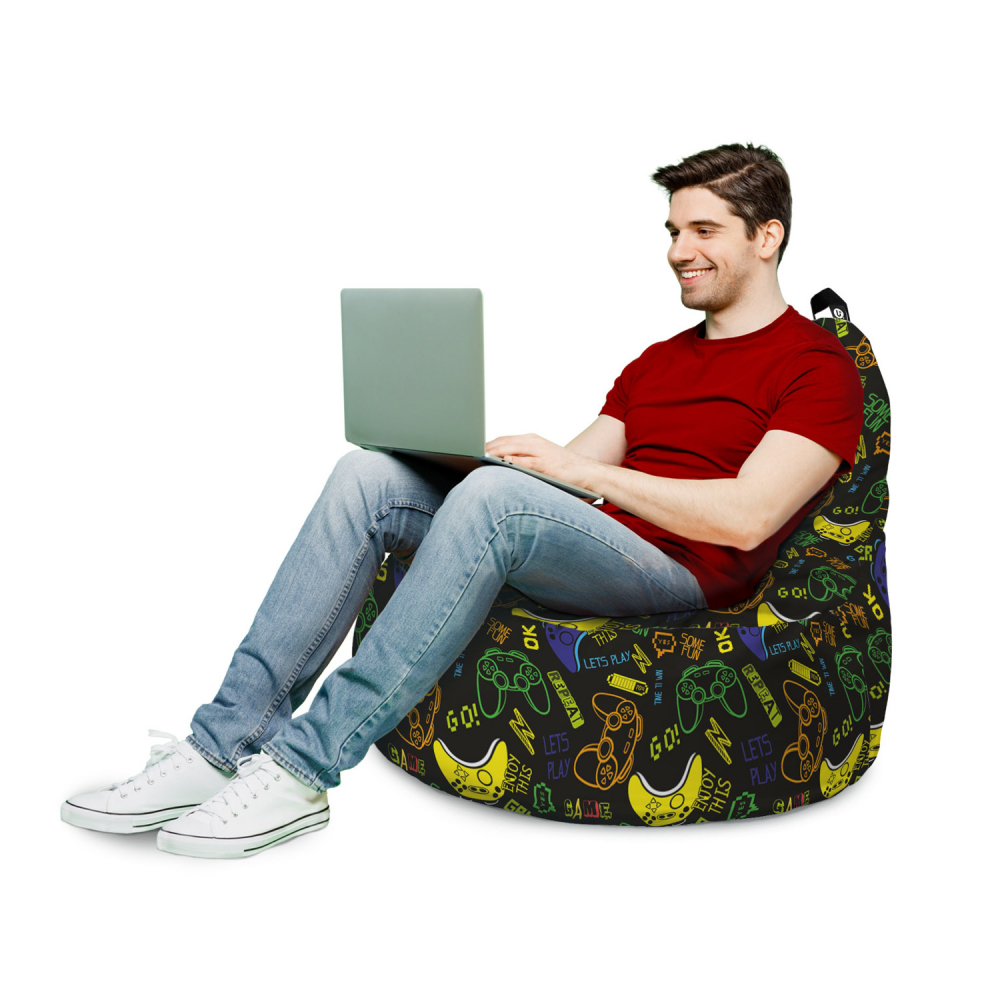 Fotoliu Puf Updeco Big Chill - Relaxare & Joc - imagine 3