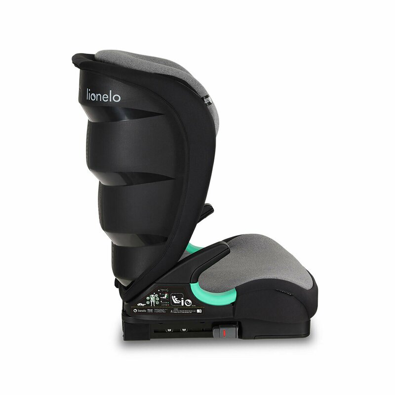 Scaun Auto Lionelo Neal i-Size Isofix 15-36 kg Gri - imagine 5