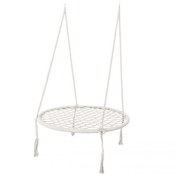 Leagan Suspendat Modernhome Alb 150kg - imagine 10