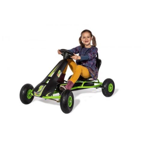 Kart Ferbedo Air Racer Verde | Aventură pe Pedale - imagine 3
