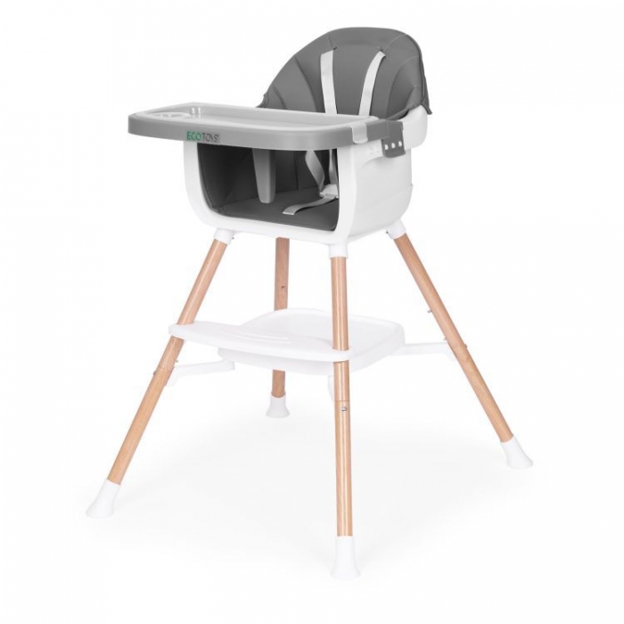Scaun Masa 2 in 1 Multifuncțional Ecotoys - imagine 3