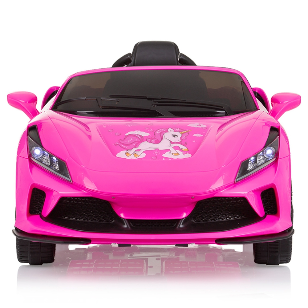 Masinuta Electrica Chipolino Unicorn Pink 50W - imagine 4
